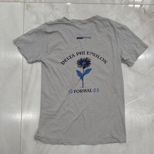 Delta Phi Epsilon Grey T-Shirt